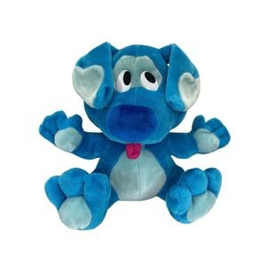 Blues Clues Blue Dog 15" Plush Play by Play Vintage Stuffed Toy